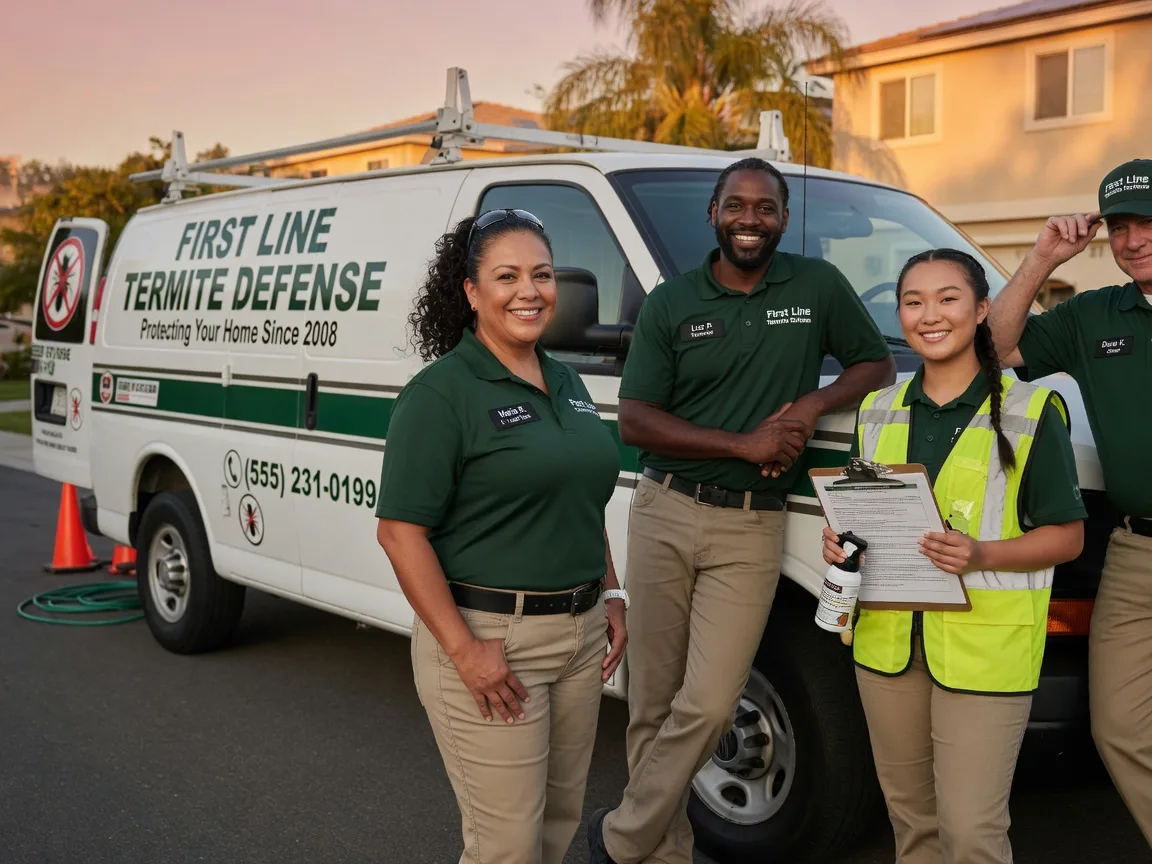 Termite Treatment company in Church Road, VA
